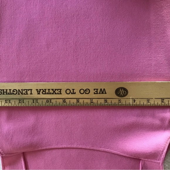 J.A.C. 2 Piece Sweater Set, pink, button cardigan, square neck sleeveless shell - Picture 8 of 13